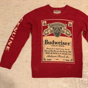 Vintage Budweiser Sweater Lancaster
